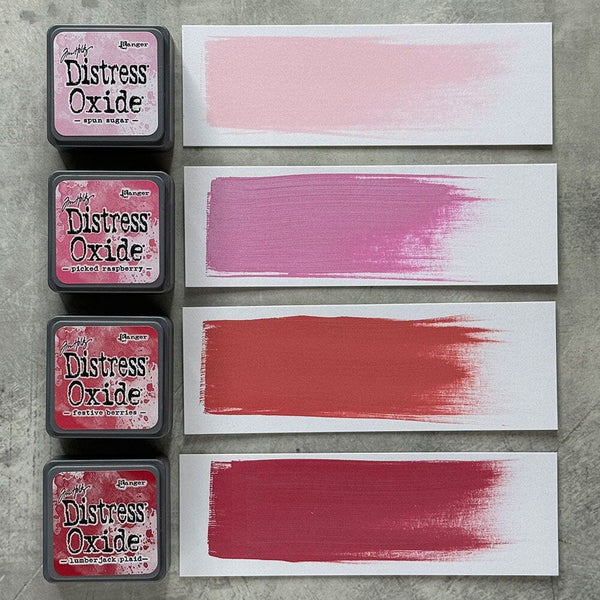 Mini Oxide Ink Pads Set 1 {pink/red} | Tim Holtz