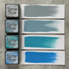 Mini Oxide Ink Pads Set 4 {blues} | Tim Holtz