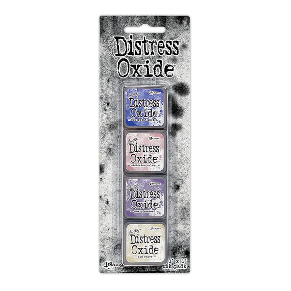 Mini Oxide Ink Pads Set 11 {purples} | Tim Holtz