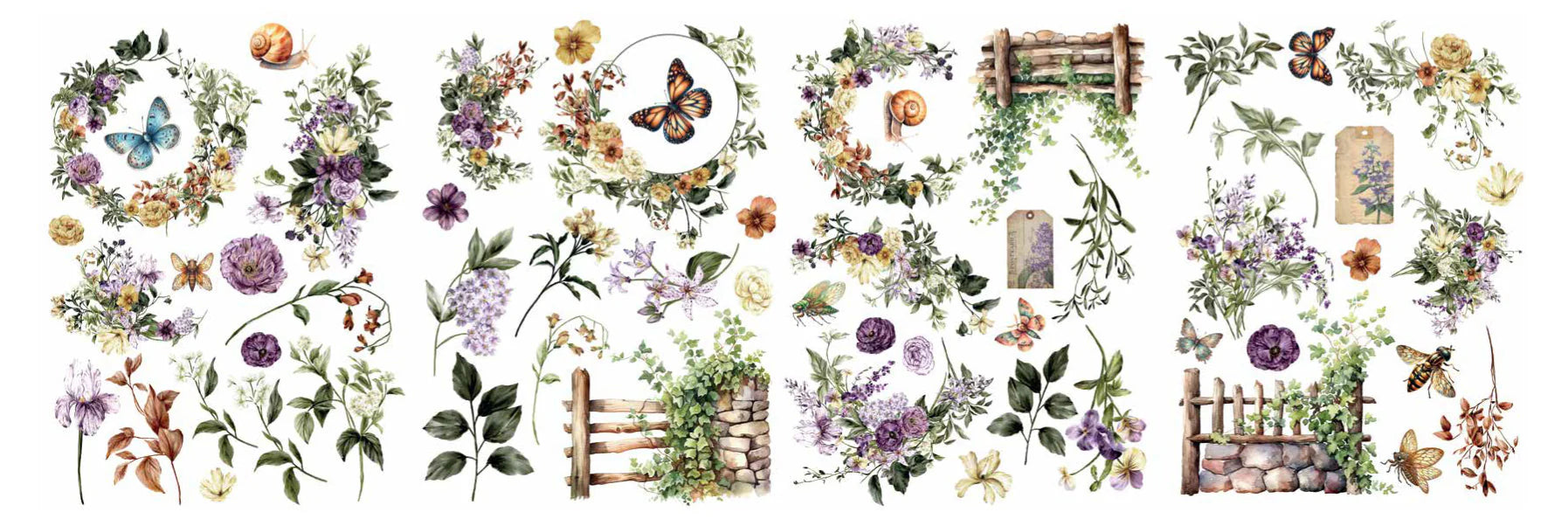 Beneath the Brambles TEXT{ures} Ephemera Pack