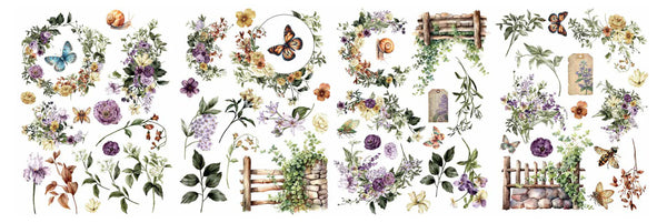 Beneath the Brambles TEXT{ures} Ephemera Pack