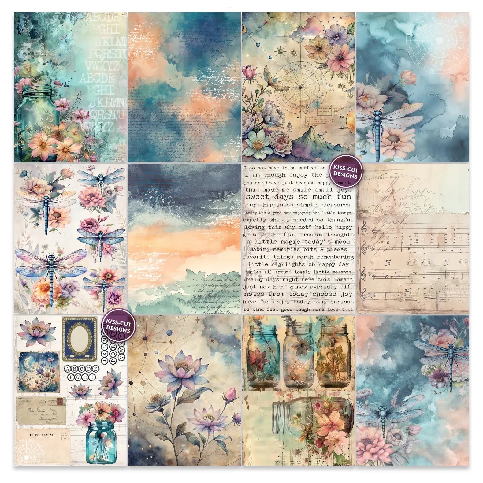 Dragonfly Dreams 6x8 Paper Pad