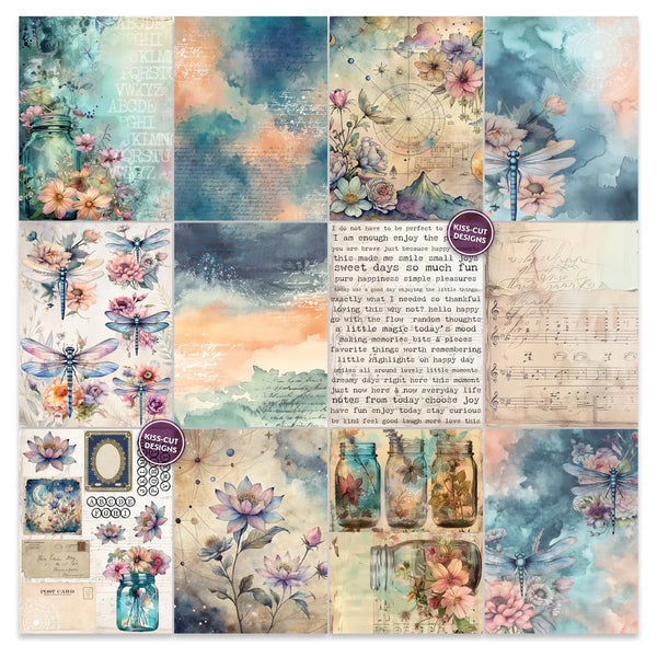 Dragonfly Dreams 6x8 Paper Pad