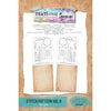 Stitch Pattern Vol 2 6x8 Rub-on Transfer Set