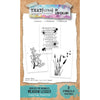 Meadow Ledger 4x6 Layering Stencil Set | TEXT{ures} by Lou Collins