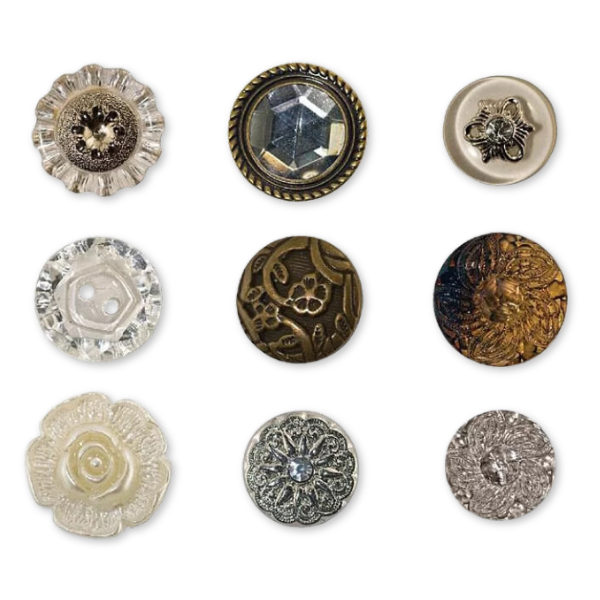 Fanciful Accoutrements {Buttons} | idea-ology