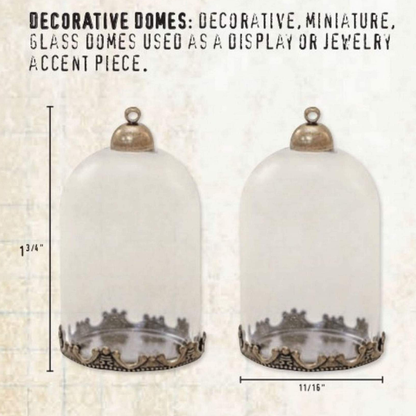Decorative Glass Domes | idea-ology