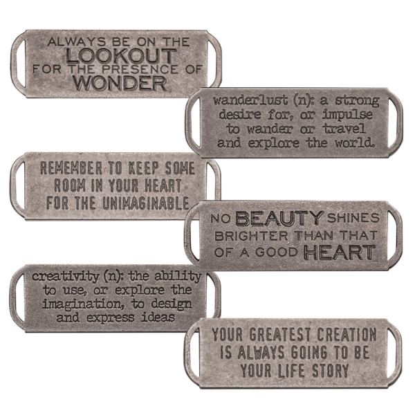Metal Quote Bands | idea-ology