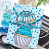 Celebration Cupcake 3x4 Stamp + Die Set