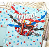 Number Candles 4x6 Clear Stamp Set