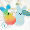 Squishy Bunny-Shaped Card Die Set
