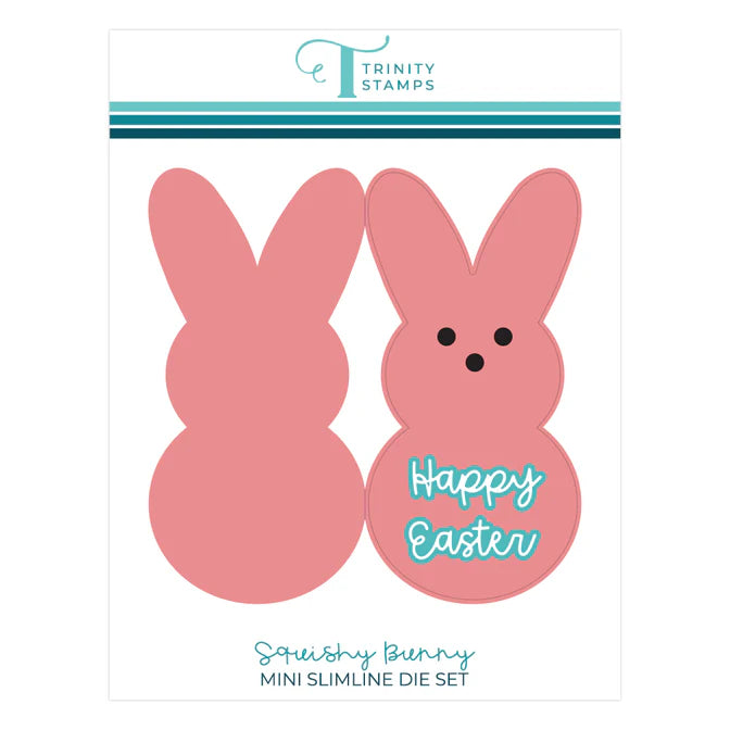 Squishy Bunny-Shaped Card Die Set