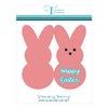 Squishy Bunny-Shaped Card Die Set