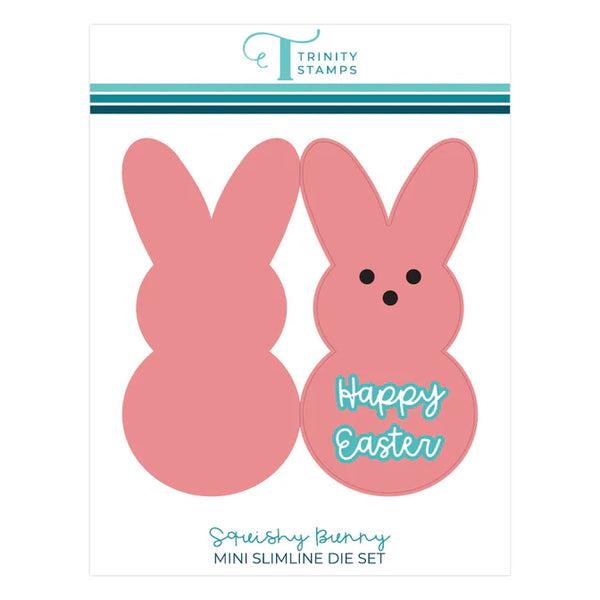Squishy Bunny-Shaped Card Die Set