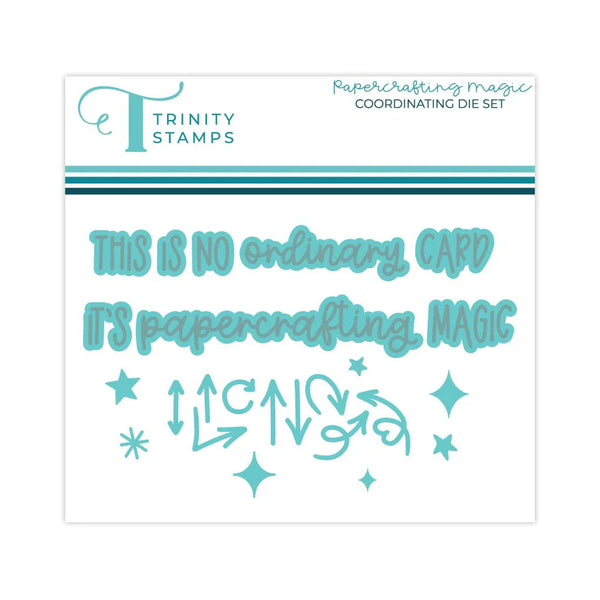 Papercrafting Magic Stamp / Die Set