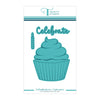 Celebration Cupcake 3x4 Stamp + Die Set