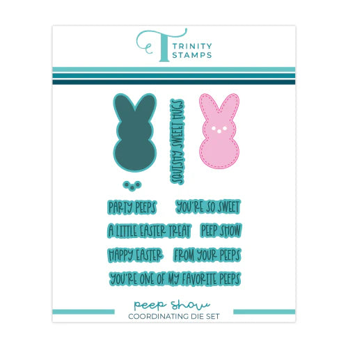 Peep Show Coordinating Die Set