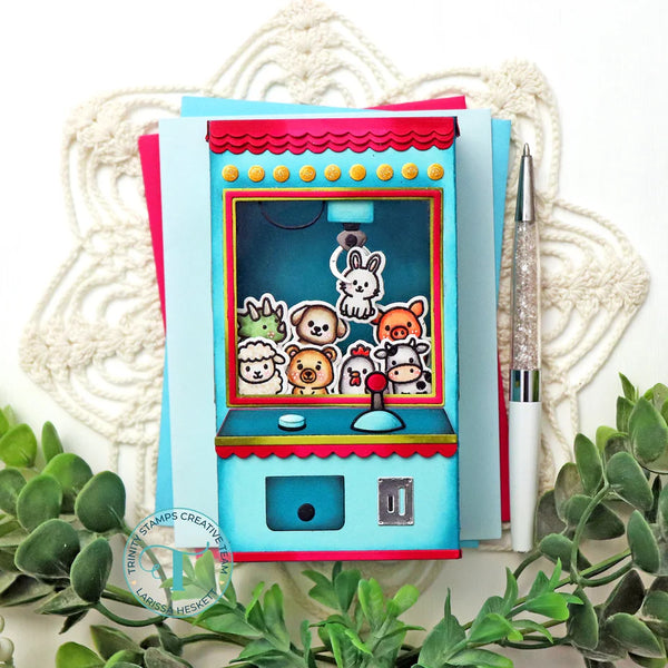 Stuffies Stamp + Die Set