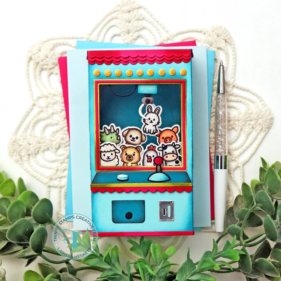 Gashapon Machine Die Set