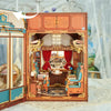European Travels Motion Scene Diorama Book Nook Kit