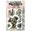 Skyline Sniffs A6 Clear Stamp Set No. 1269