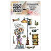 Wacky Woof Tales A6 Clear Stamp Set No. 1270