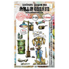 Wacky Woof Tales A6 Clear Stamp Set No. 1270