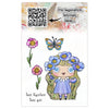 Her Garden A7 Clear Stamp Set No. 1285