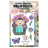 Her Garden A7 Clear Stamp Set No. 1285