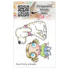 Pawsitively Perfect A7 Clear Stamp Set No. 1286