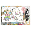 Pawsitively Perfect A7 Clear Stamp Set No. 1286