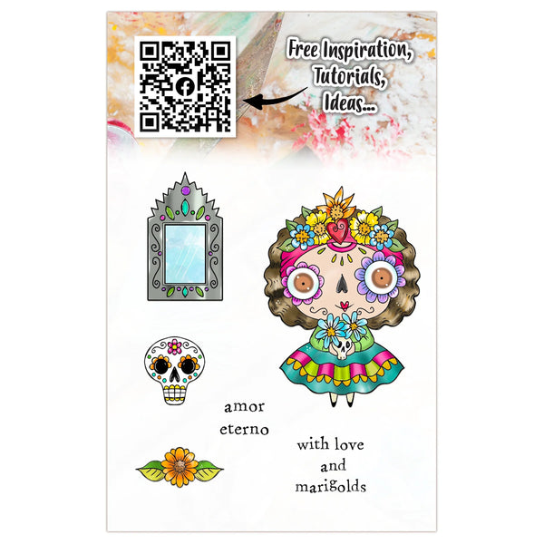 {coming soon!} Marigold A7 Stamp Set No. 1291