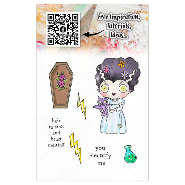 {coming soon!} Frankie's Bride A7 Stamp Set No. 1300