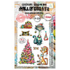 Catmas Capers {Christmas} A6 Clear Stamp Set No. 1321