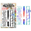 Circles & Strokes A6 Clear Stamp Set No. 1335