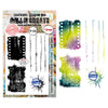 Sewn Sparks Clear Stamp Set No. 1337