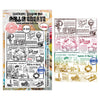 The Daily News A7 Background Stamp No. 1342