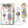 Through The Lens A5 Stamp Bundle | Janet Klein