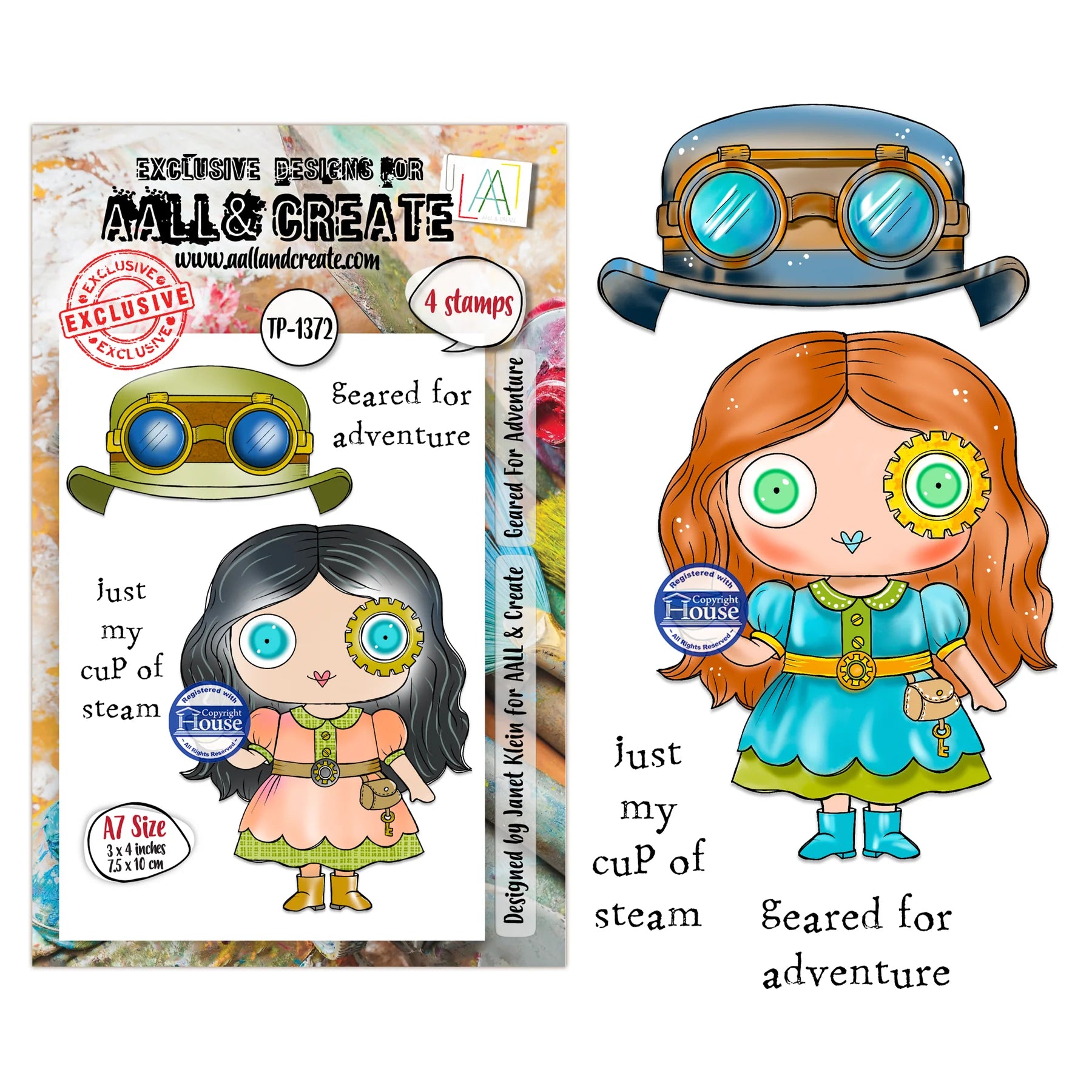 Janet Klein Steam & Wonder Stamp Bundle
