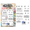 Postal Bits A7 Clear Stamp Set No. 1380