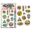 Royal Dispatch Series A7 Clear Stamp Set No. 1444