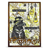 {coming soon!} Dashing Crow A7 Clear Stamp Set No. 445
