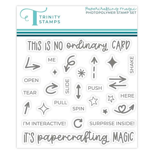 Papercrafting Magic Stamp / Die Set