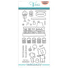 Cozy Bear Sweet Shop Stamp + Die Set