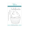 Celebration Cupcake 3x4 Stamp + Die Set