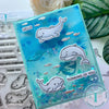 A2 Card Layer Flat Acetate Shaker Pouches