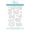 Number Candles 4x6 Clear Stamp Set