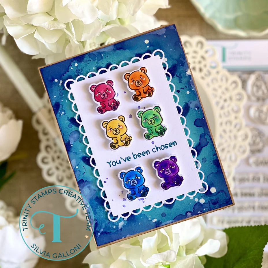 Stuffies Stamp + Die Set
