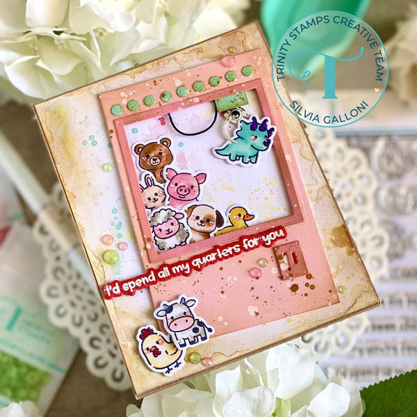 Stuffies Stamp + Die Set