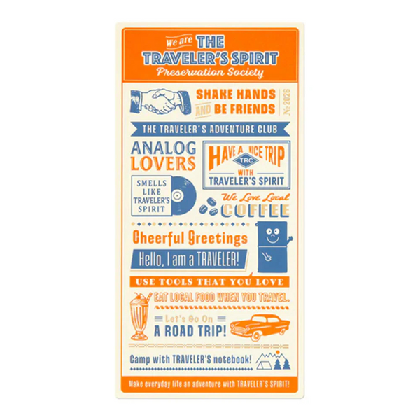 2026 Limited Edition Plastic Sheet | Regular Size
